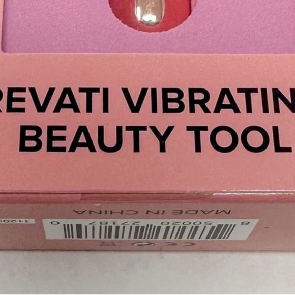 Skin Gym ROSE QUARTZ REVATI VIBRATING BEAUTY TOOL BRAND NEW/SEALED - Picture 6 of 7